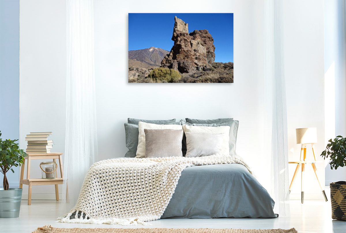 'Roques de García' vor dem 'Pico del Teide'