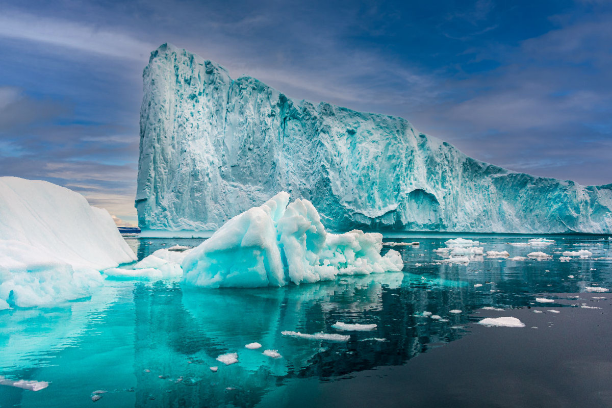 Eisberg in Ilulissat