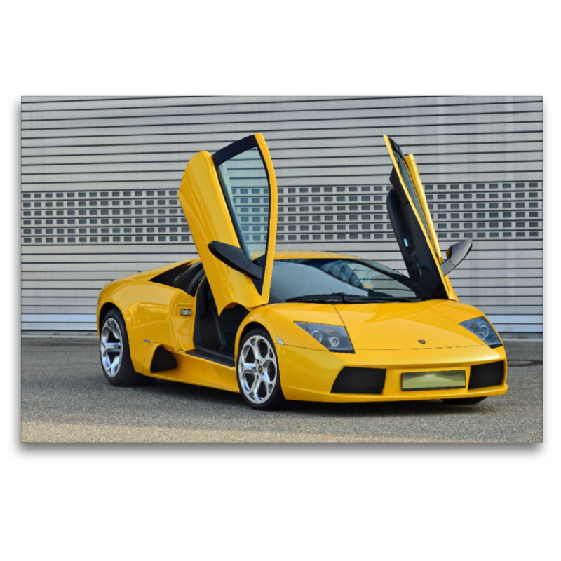 Ein Motiv aus dem Kalender DER GELBE STIER - Lamborghini Murciélago