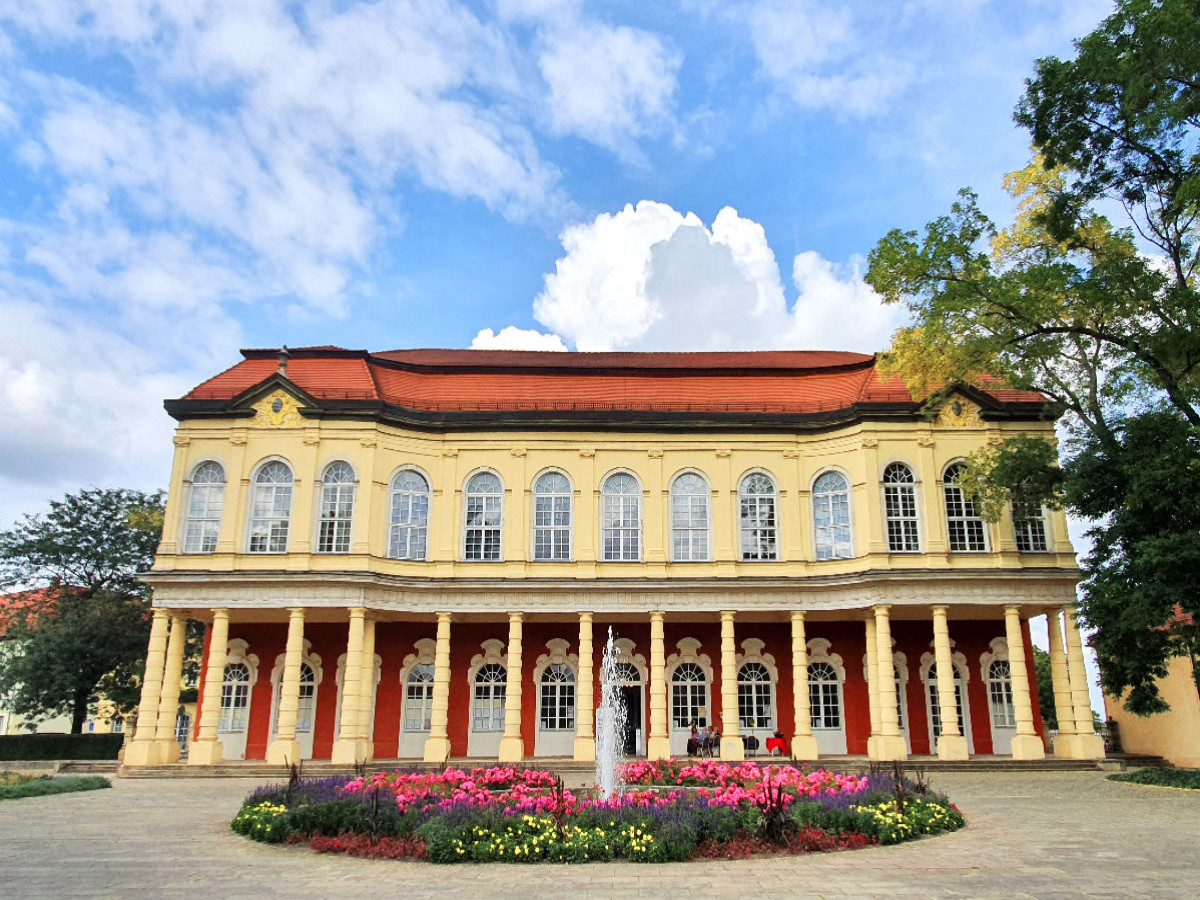 Orangerie im Schlossgarten