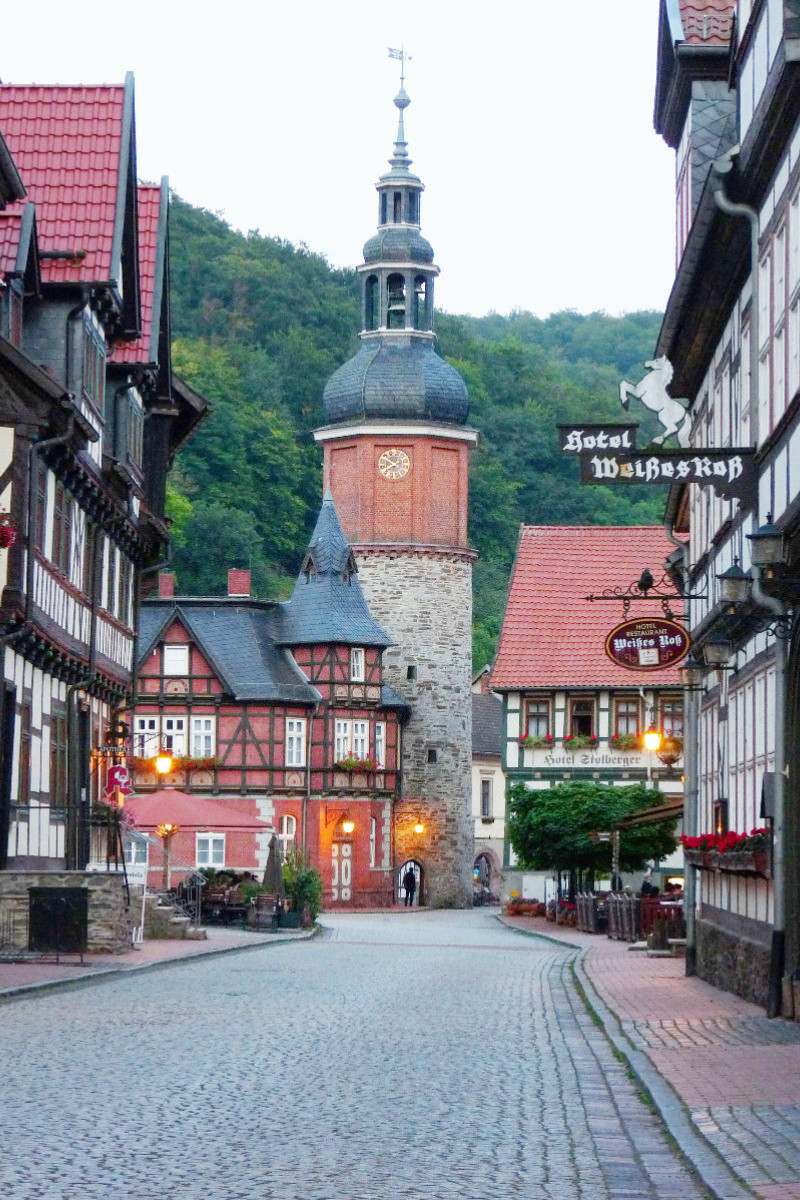 Stolberg, Blick auf den Seigerturm