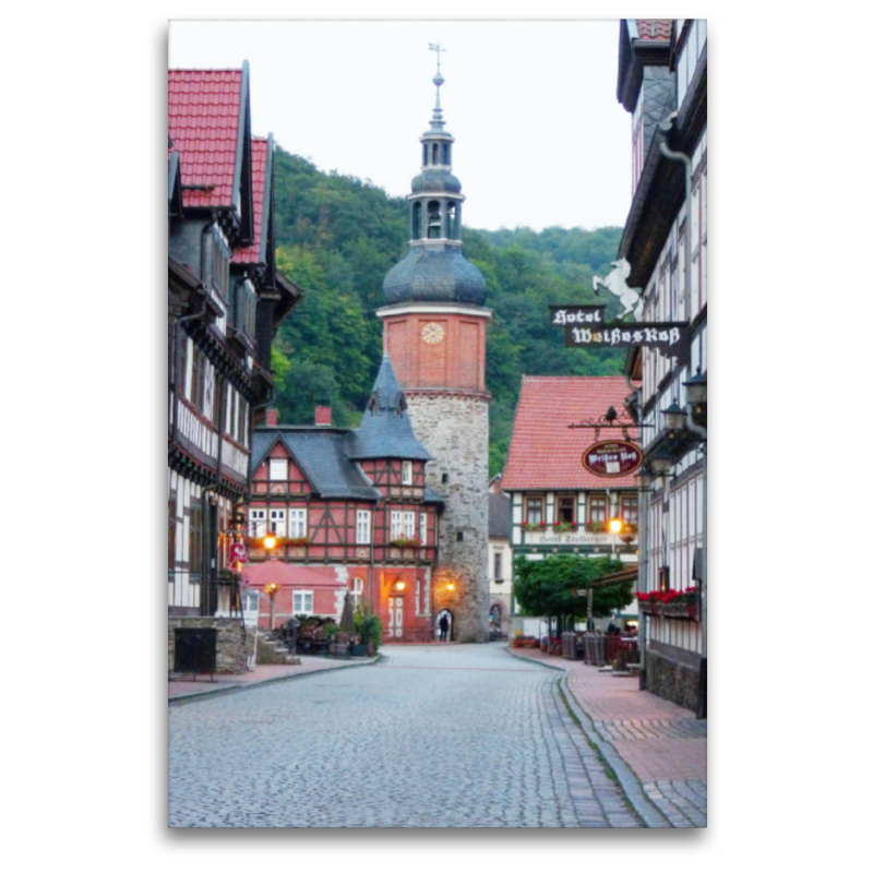 Stolberg, Blick auf den Seigerturm