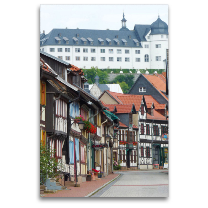 Blick auf das Stolberger Schloss