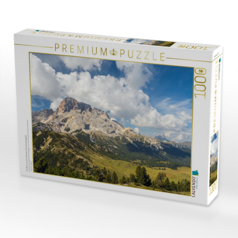 Ein Motiv aus dem Kalender Dolomitenberggipfel