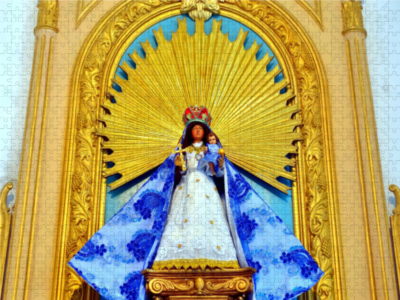 Nuestra Senora de la Caridad in der Kirche von Regla