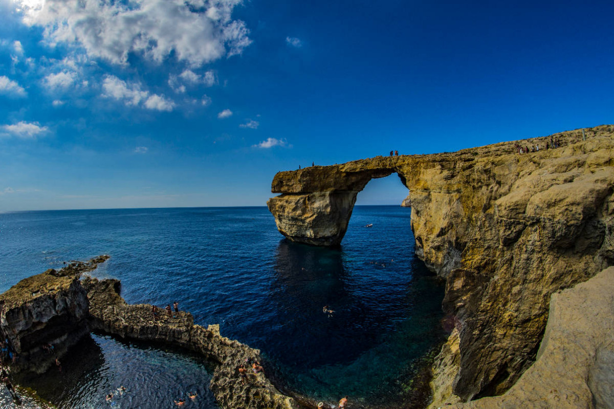 Azure Window - Gozo, Malta