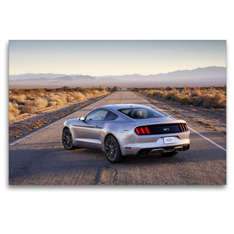 Mustang GT in silber