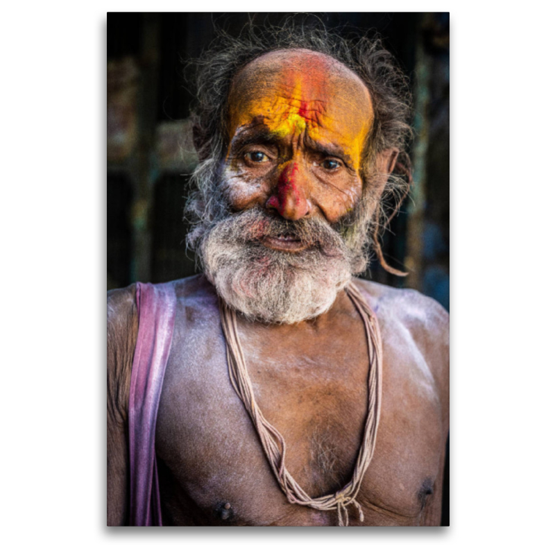 Sadhu in Vrindavan