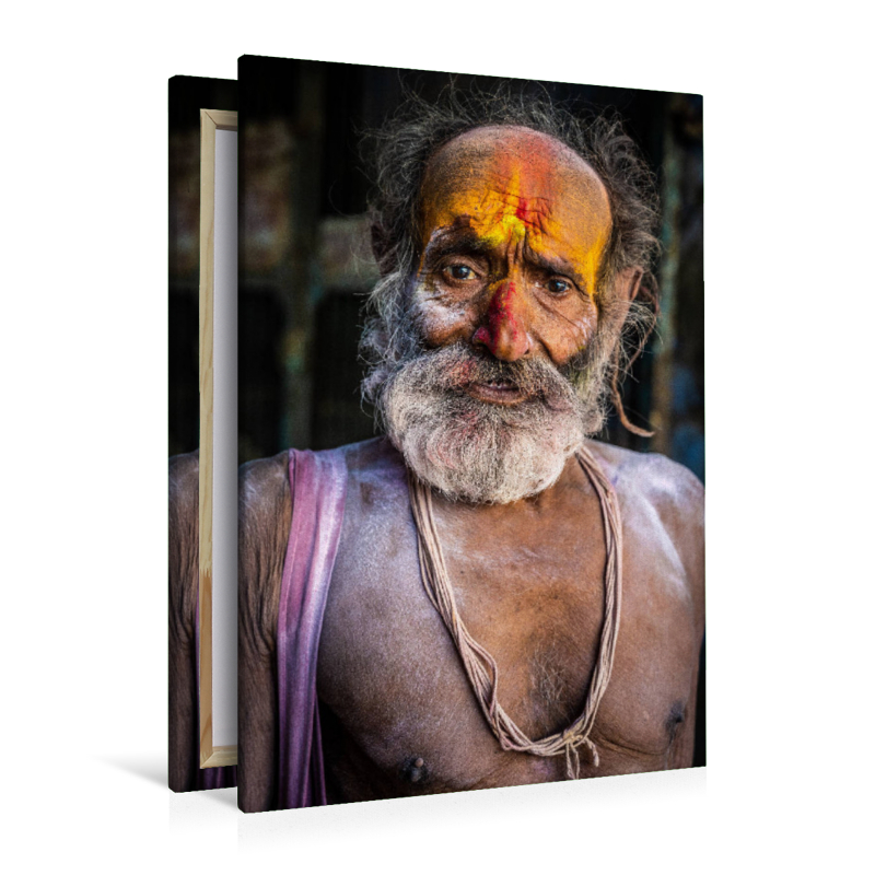 Sadhu in Vrindavan