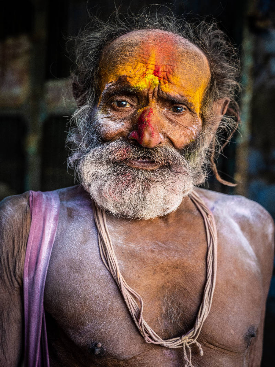 Sadhu in Vrindavan