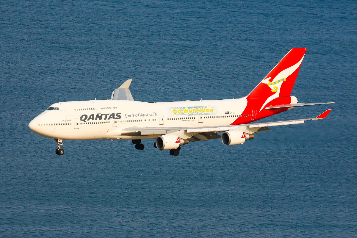 Qantas Boeing 747-400 - YSSY/SYD