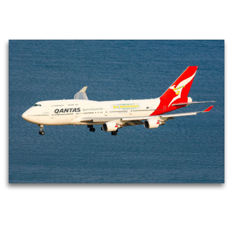 Qantas Boeing 747-400 - YSSY/SYD