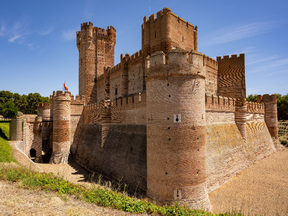 Castillo de la Mota bei Medina del Campo