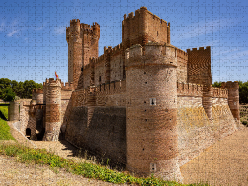 Castillo de la Mota bei Medina del Campo