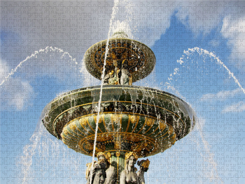 Paris, Place de la Concorde