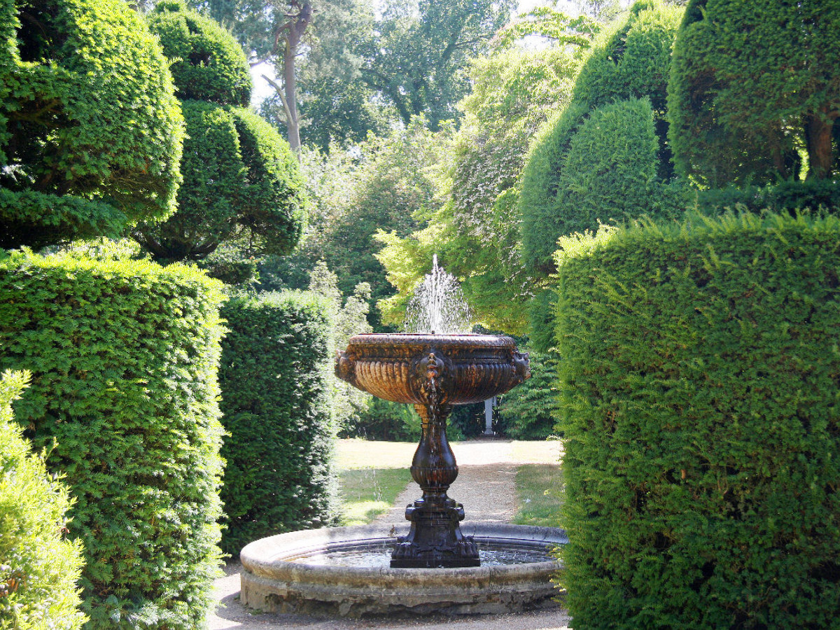 Nymans Garden, Sussex, England