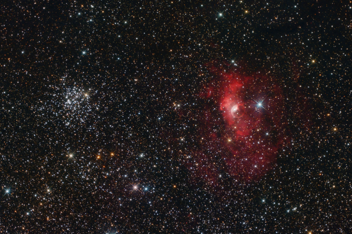 Blasennebel / NGC7635