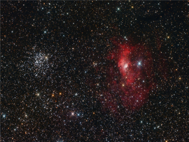 Blasennebel / NGC7635