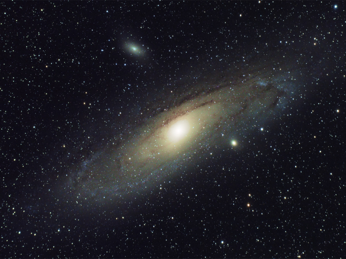 Andromeda Galaxie / M31