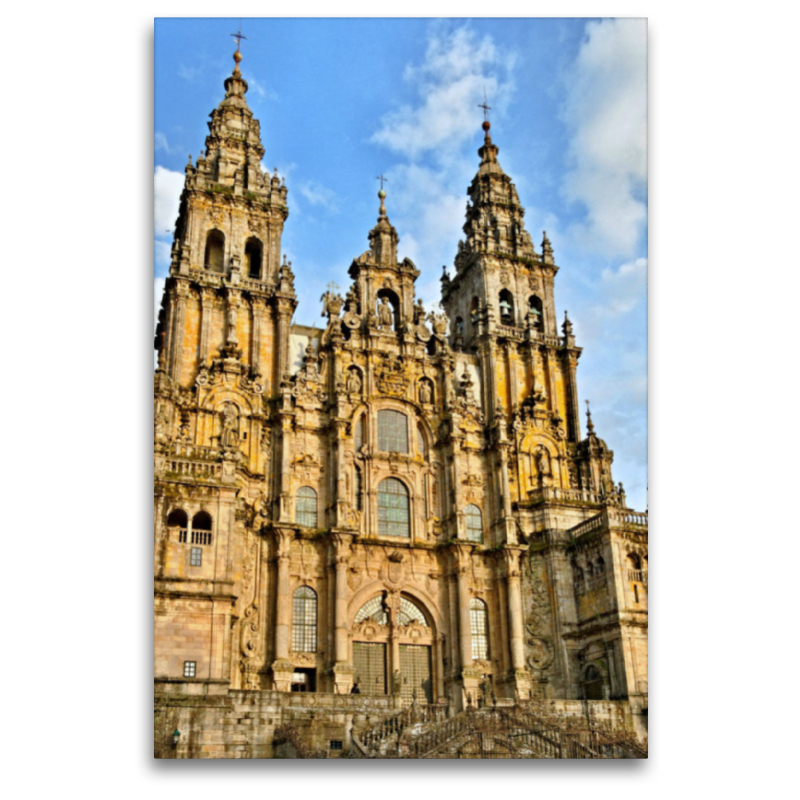 Kathedrale von Santiago de Compostela