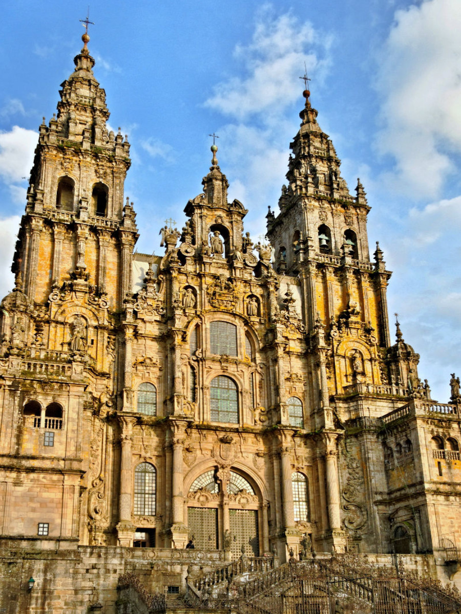 Kathedrale von Santiago de Compostela