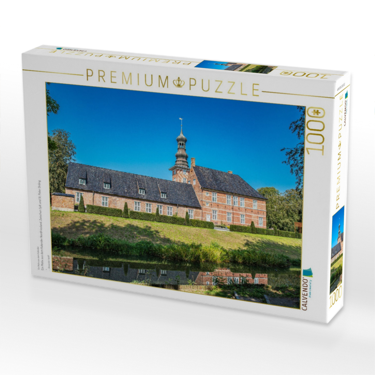 Ein Motiv aus dem Kalender Nordfriesland, Zwischen Sylt und St. Peter Ording