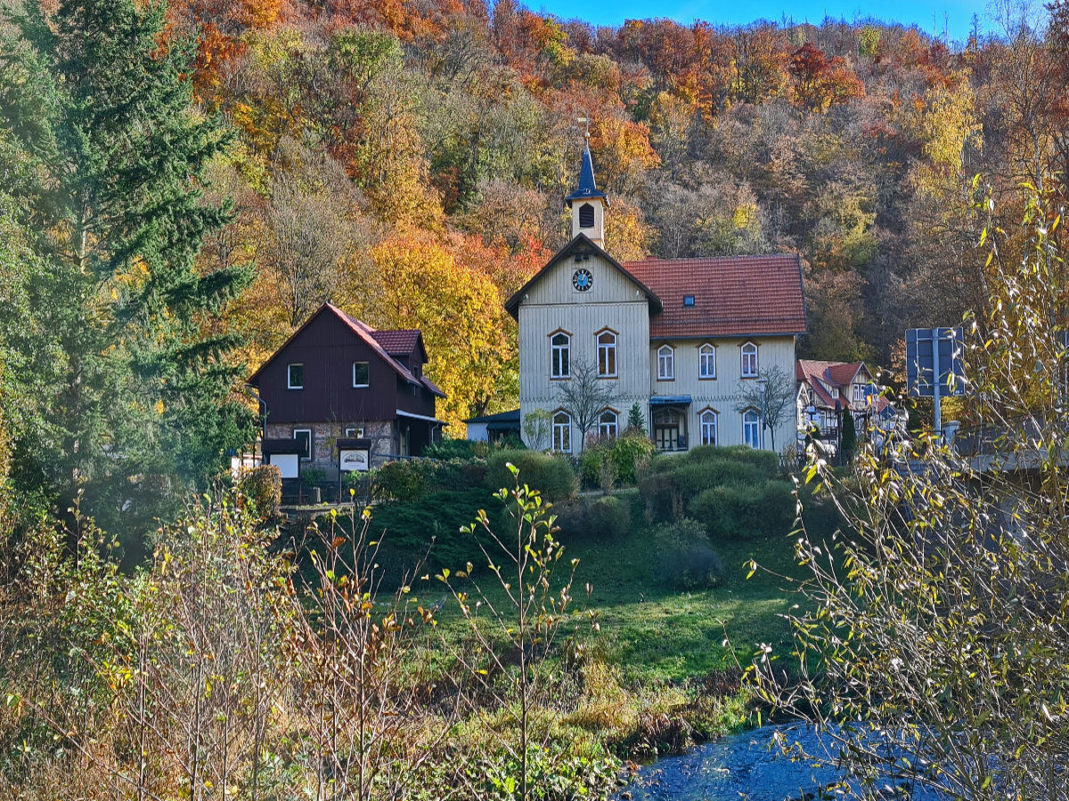 Kirche von Treseburg