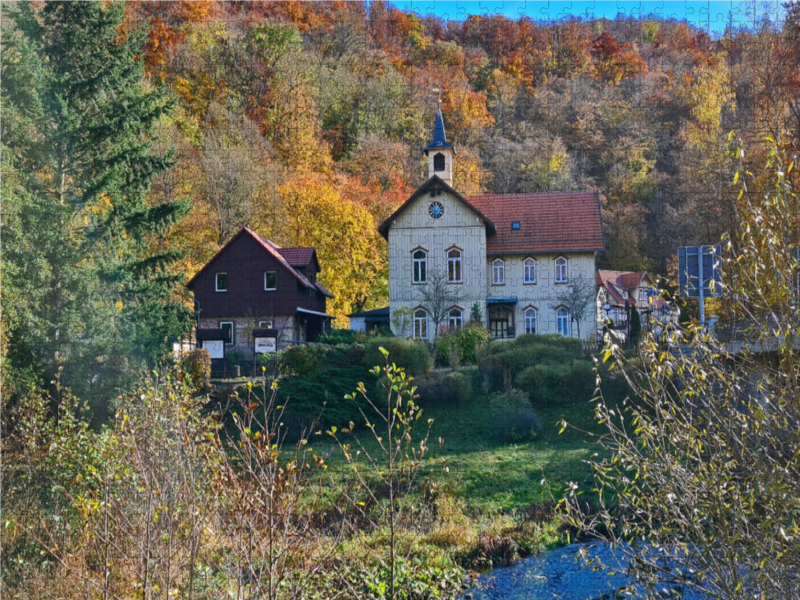 Kirche von Treseburg