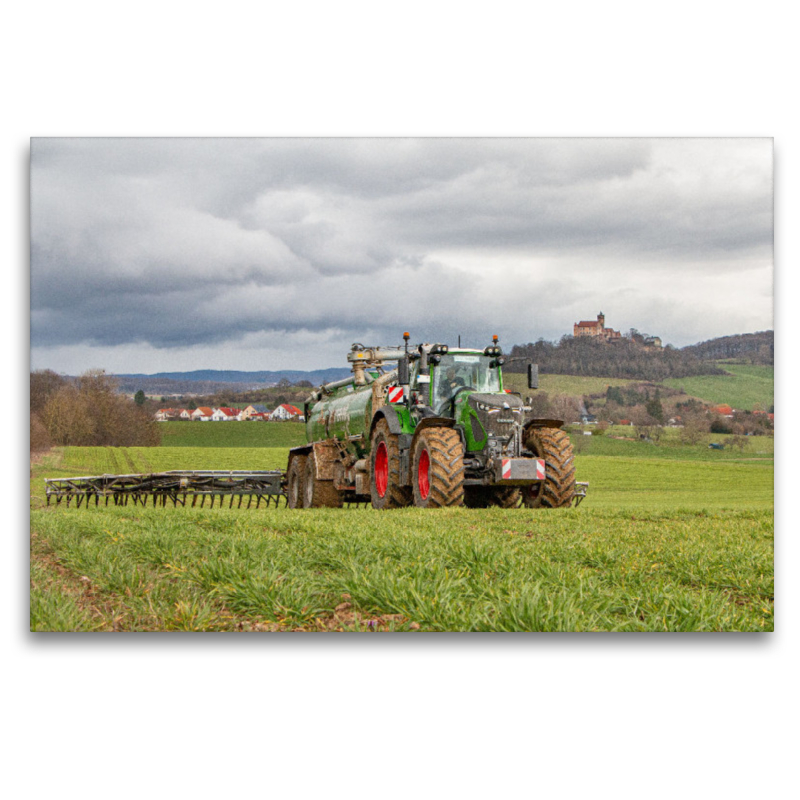 Güllebomber an der Burg