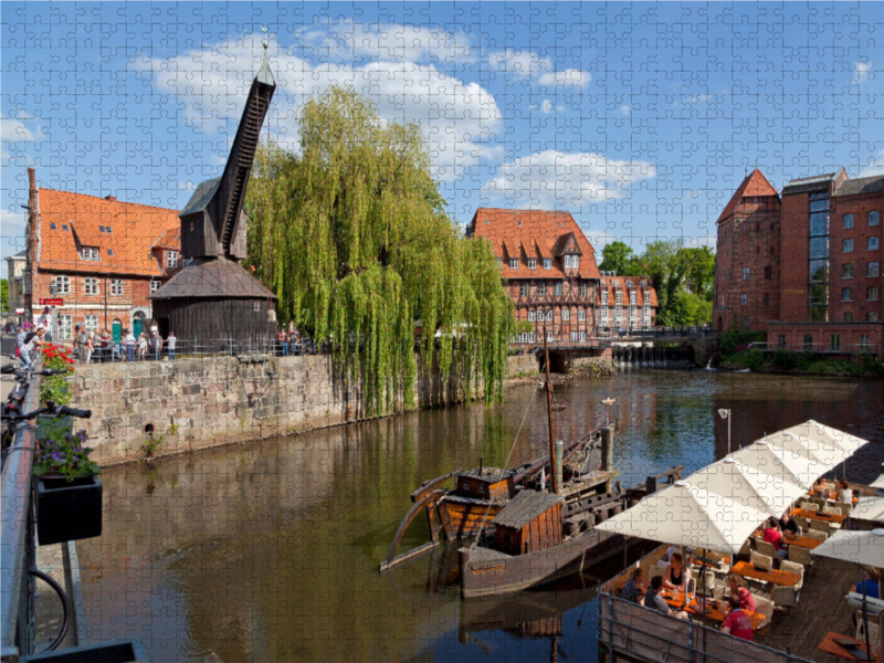 Alter Kran, Lüner Mühle, Alter Hafen