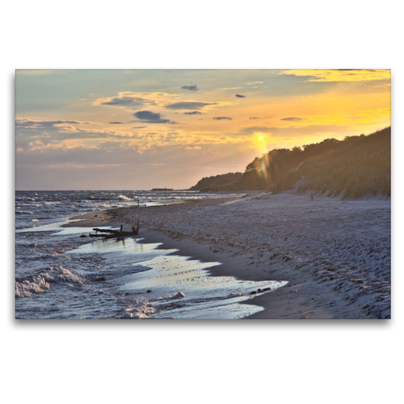 Sonnenuntergang bei Strandmarken