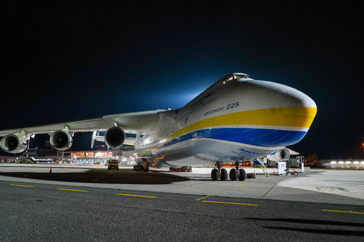 ANTONOV AN-225 'MRIJA', © Gerhard Drindorfer