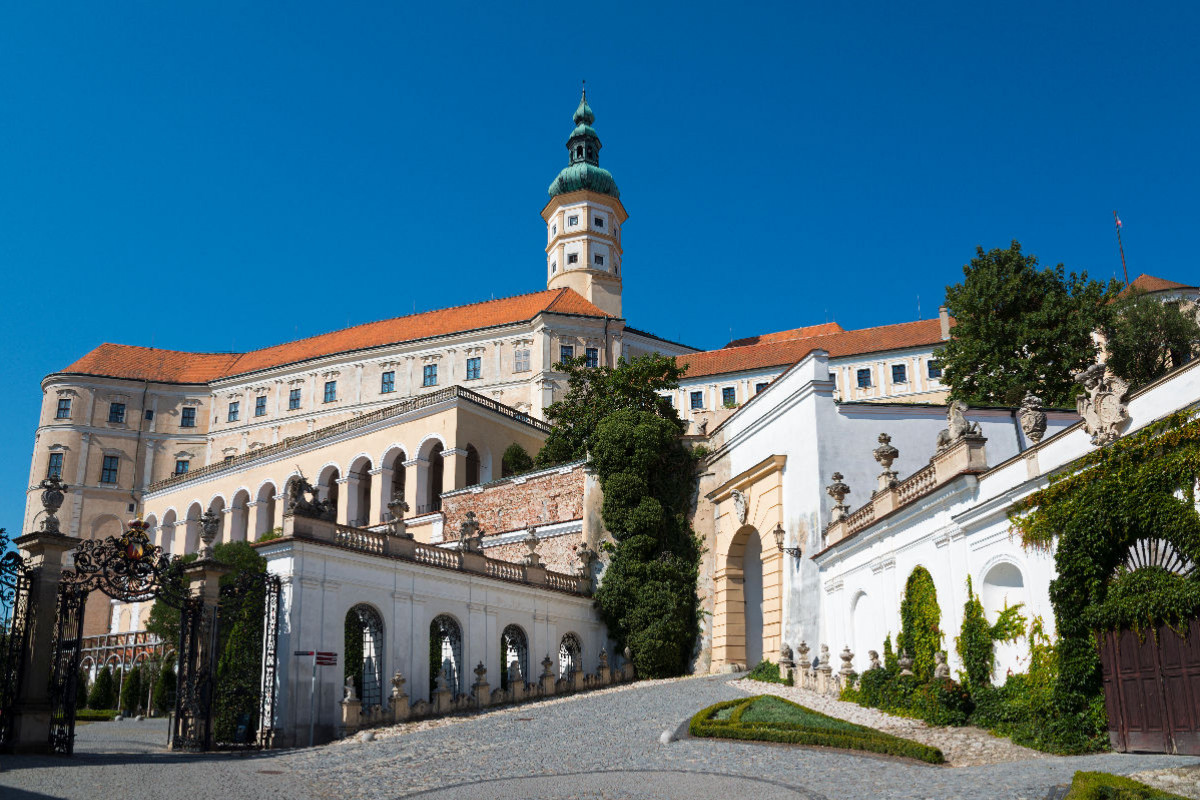 Mikulov oder Nikolsburg