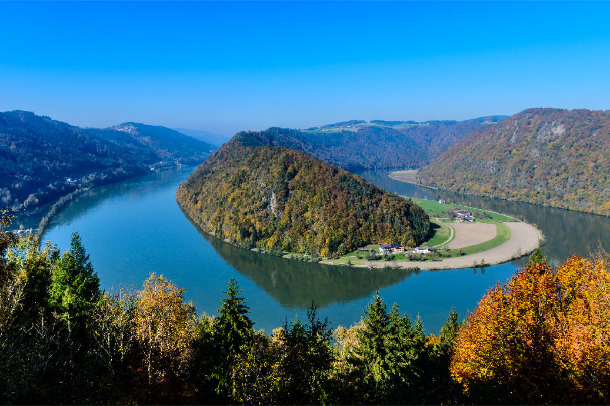 Ein Motiv aus dem Kalender Die Donau in Österreich