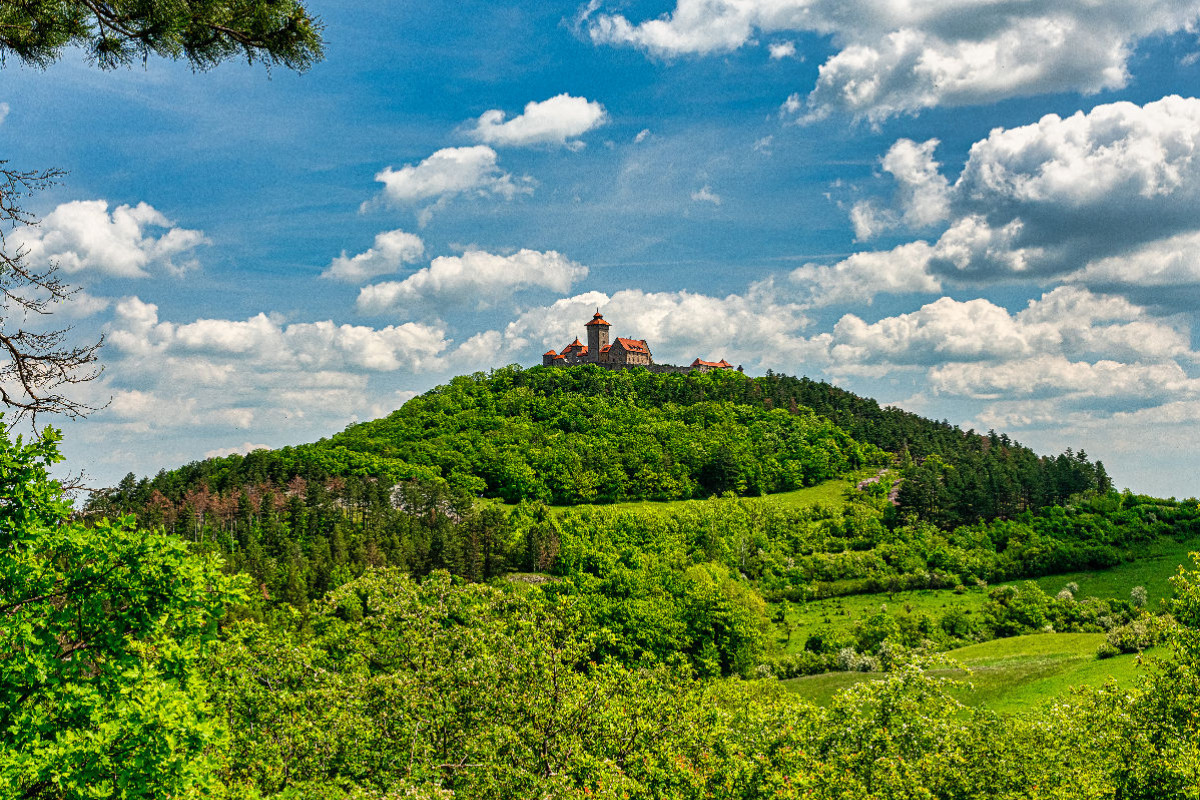 Ein Motiv aus dem Kalender Wandern in Thüringen