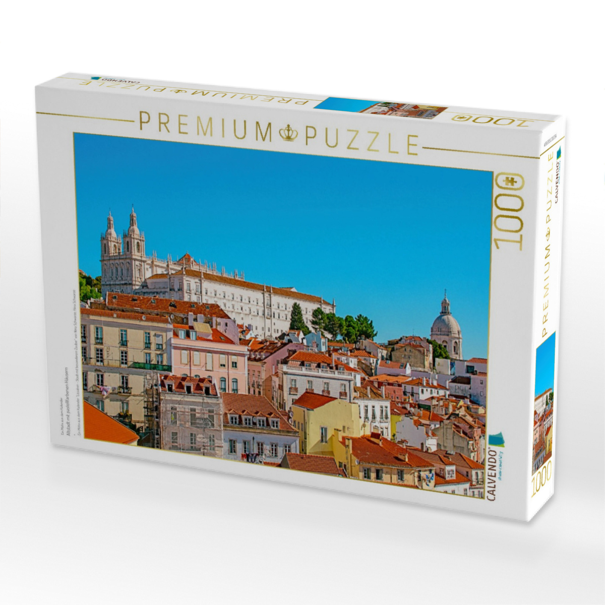 Altstadt mit pastellfarbenen Häusern