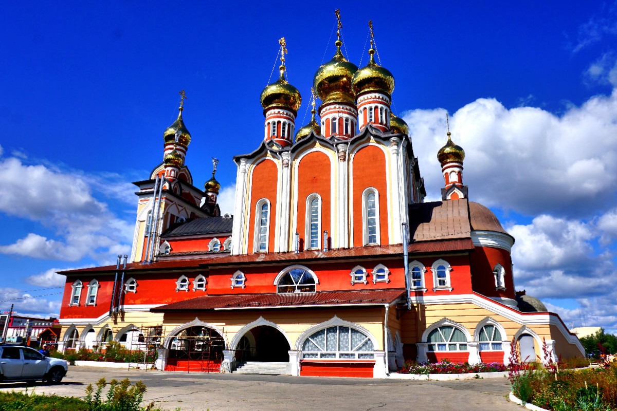 Der Tempel der Neuen Märtyrer und Bekenner Russlands