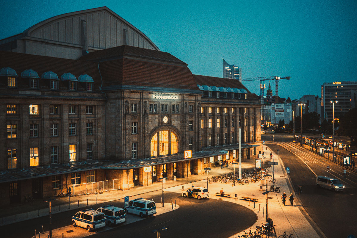 Hauptbahnhof Westseite