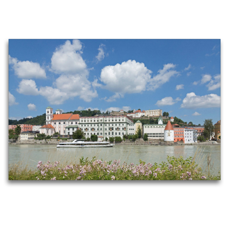 Ein Motiv aus dem Kalender Passau - Dreiflüssestadt an Donau, Inn und Ilz