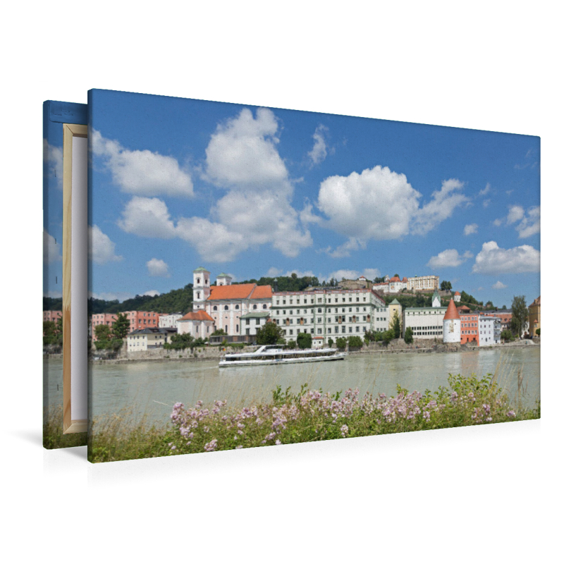 Ein Motiv aus dem Kalender Passau - Dreiflüssestadt an Donau, Inn und Ilz