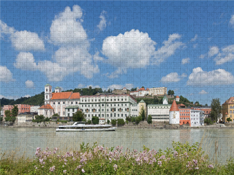 Ein Motiv aus dem Kalender Passau - Dreiflüssestadt an Donau, Inn und Ilz