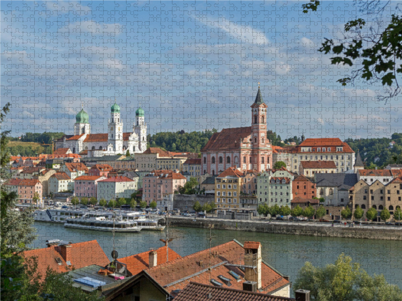 Dom St. Stephan und Kirche St. Paul