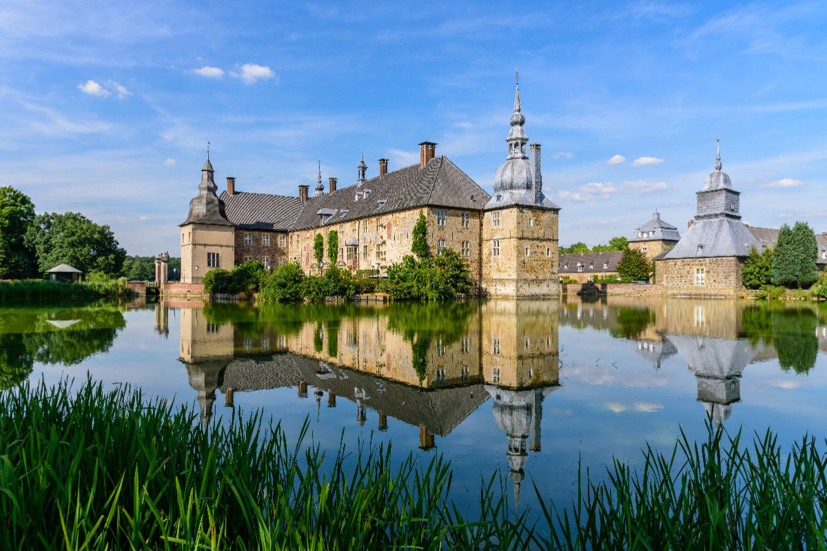 Wasserschloss Lembeck, Recklinghausen