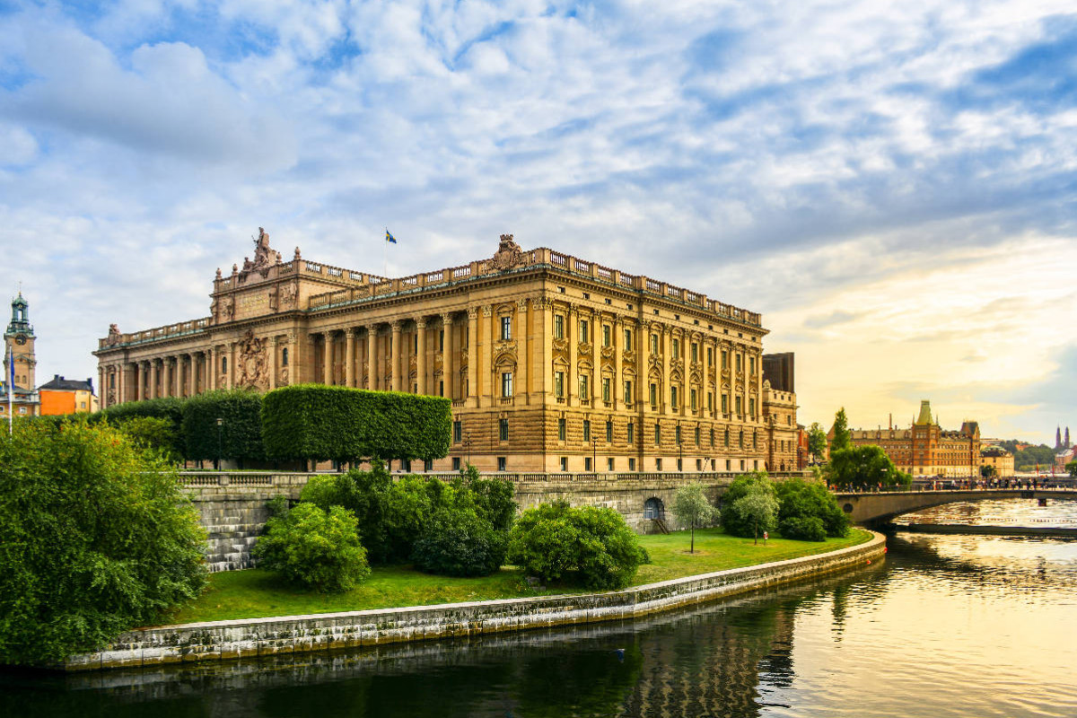 Stockholm – Schwedischer Reichstag