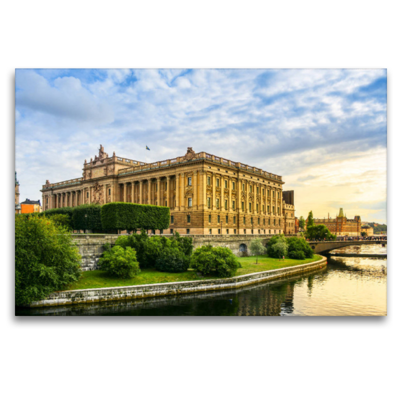 Stockholm – Schwedischer Reichstag