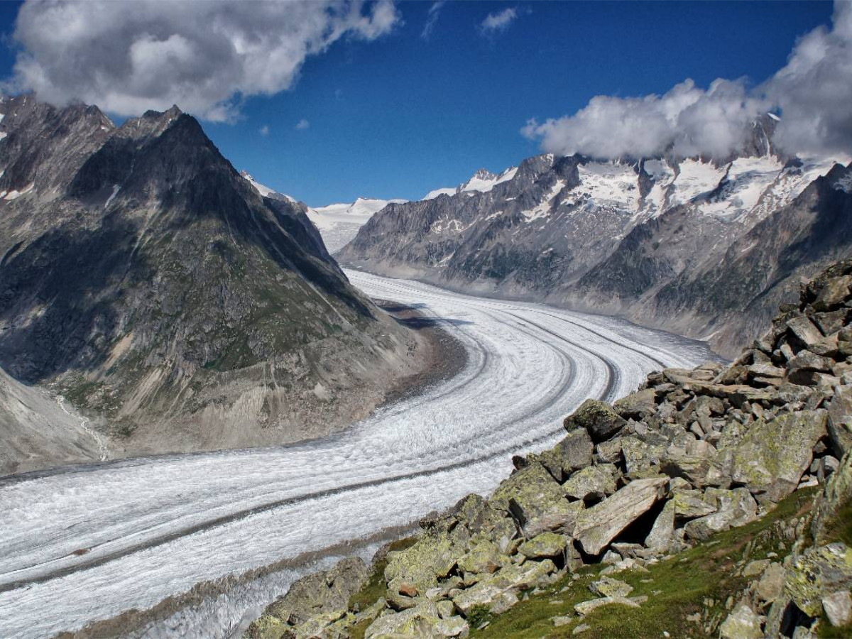 Aletsch-Gletscher