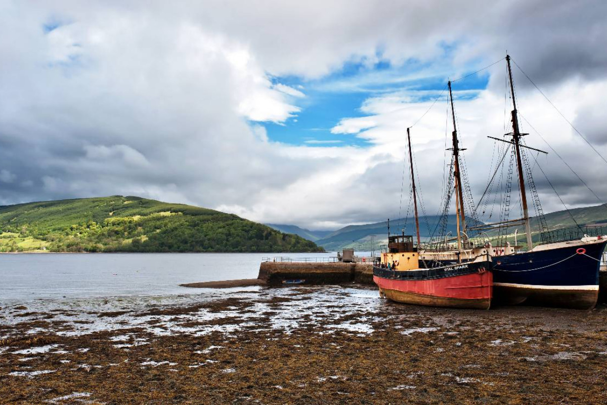 Loch Fyne - Inveraray