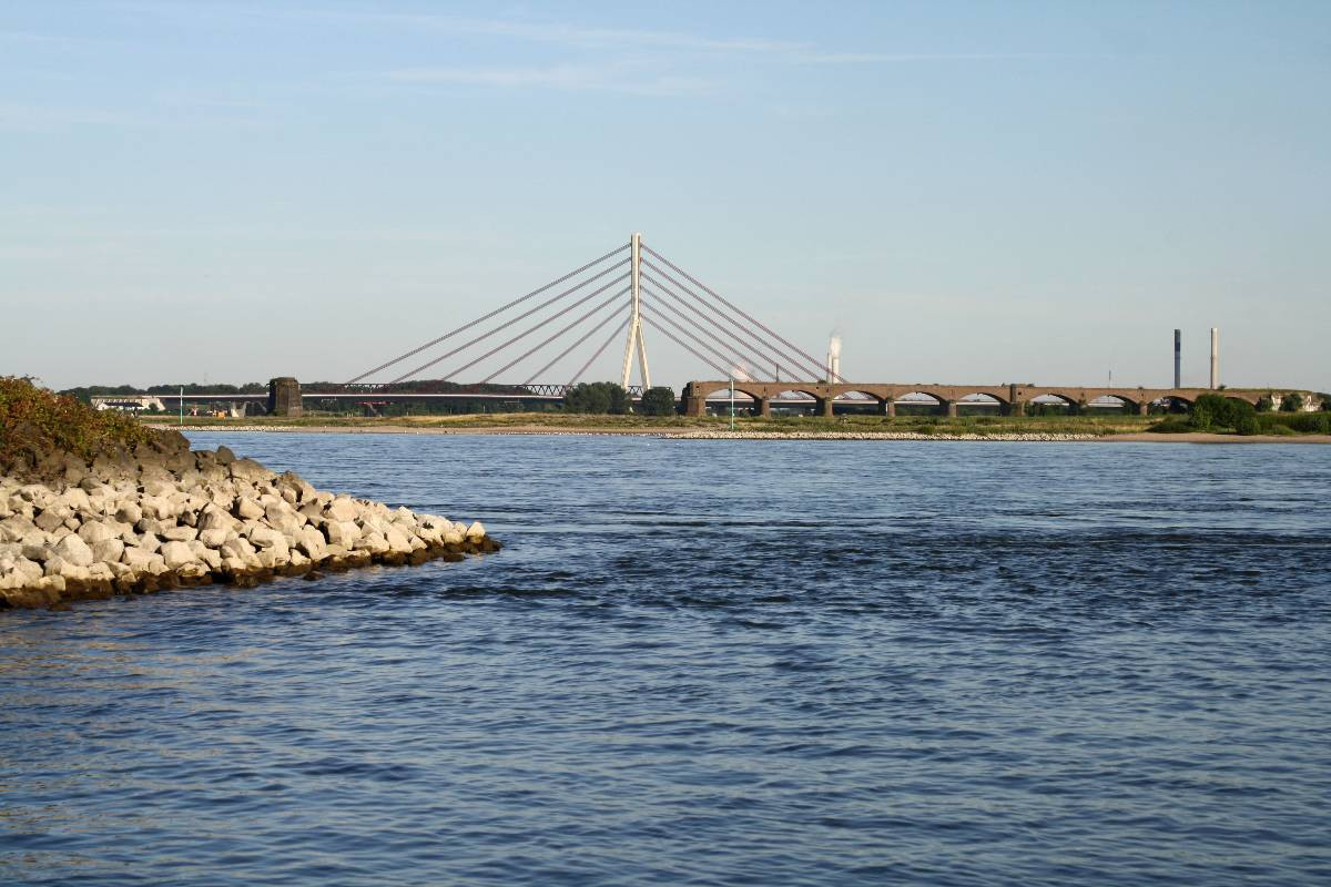 Rhein bei Wesel