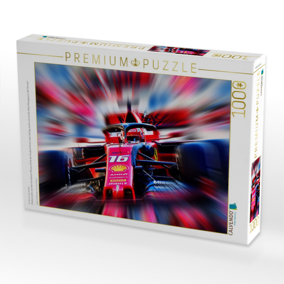 Charles Leclerc aus dem Fürstentum Monaco ist bei der Scuderia Ferrari unter Vertrag. Leclerc ist erst der dritte Monegasse in der Formel 1