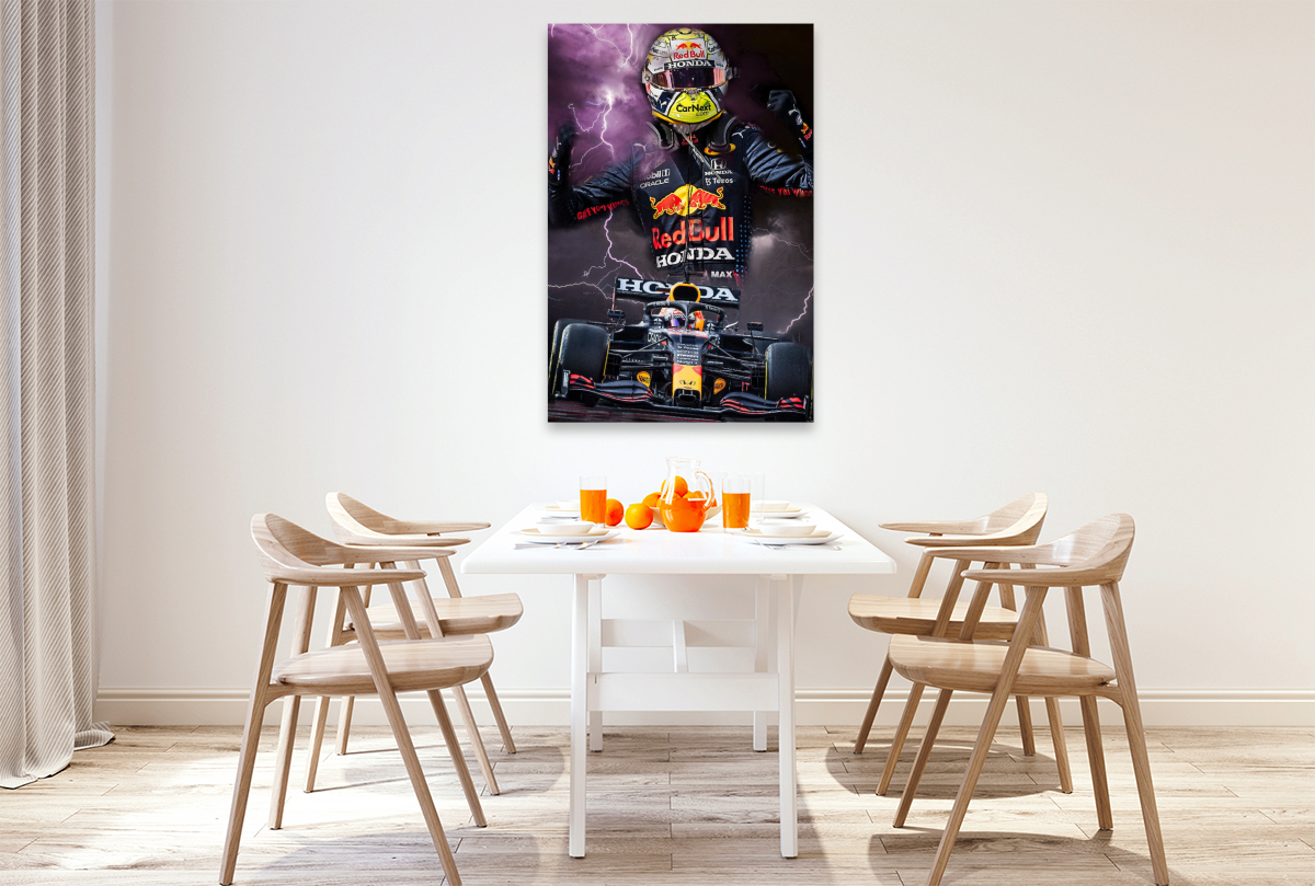 Max Verstappen - Formel 1 Weltmeister des Jahres 2021